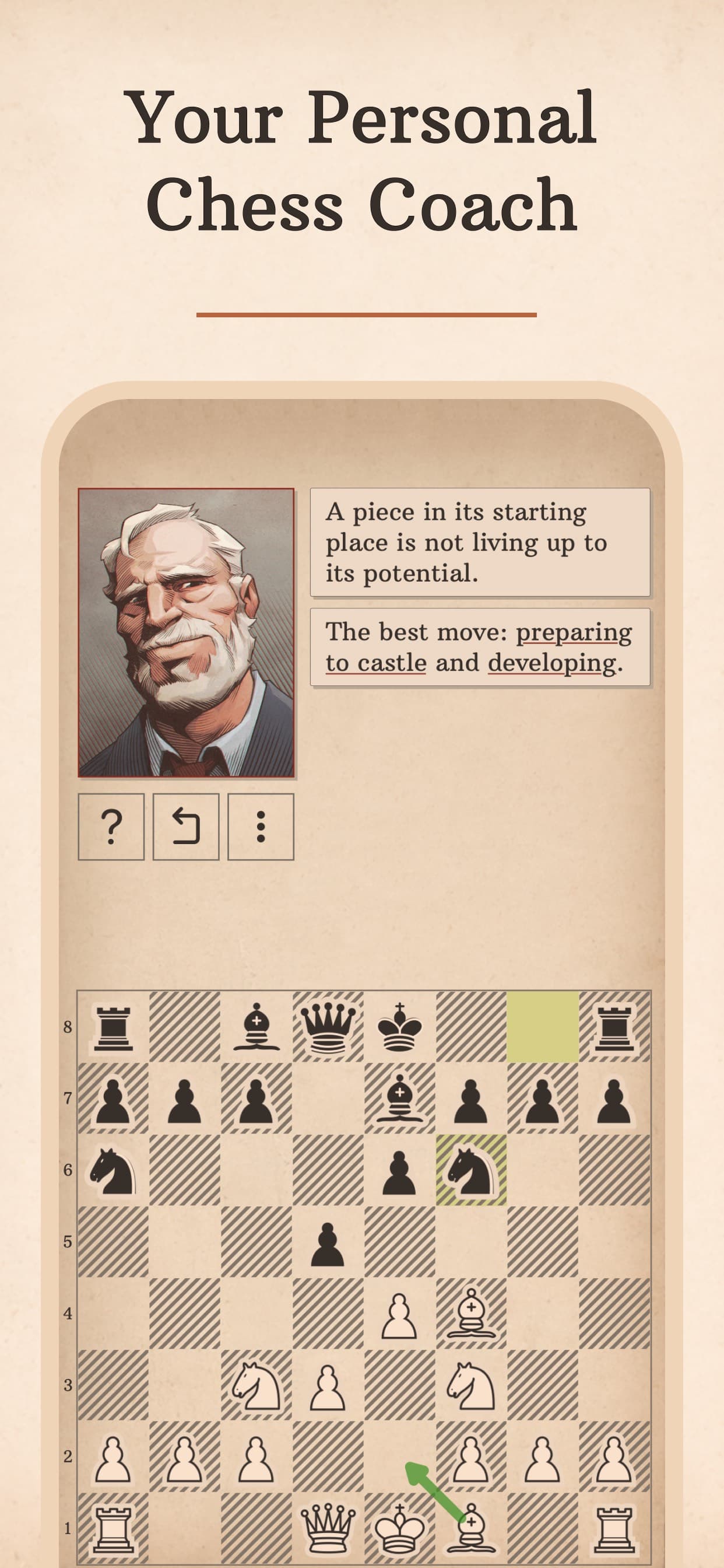 Learn Chess with Dr. Wolf screenshot 1 - screenshot
