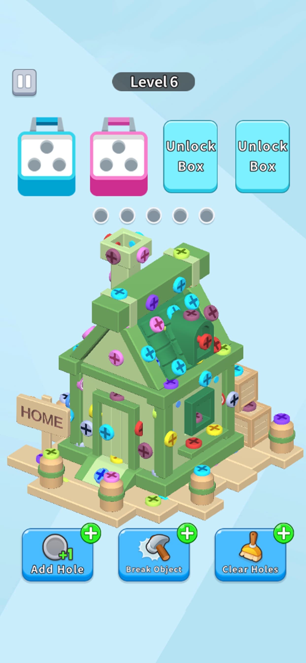 Screw Away: 3D Pin Puzzle screenshot 1 - screenshot