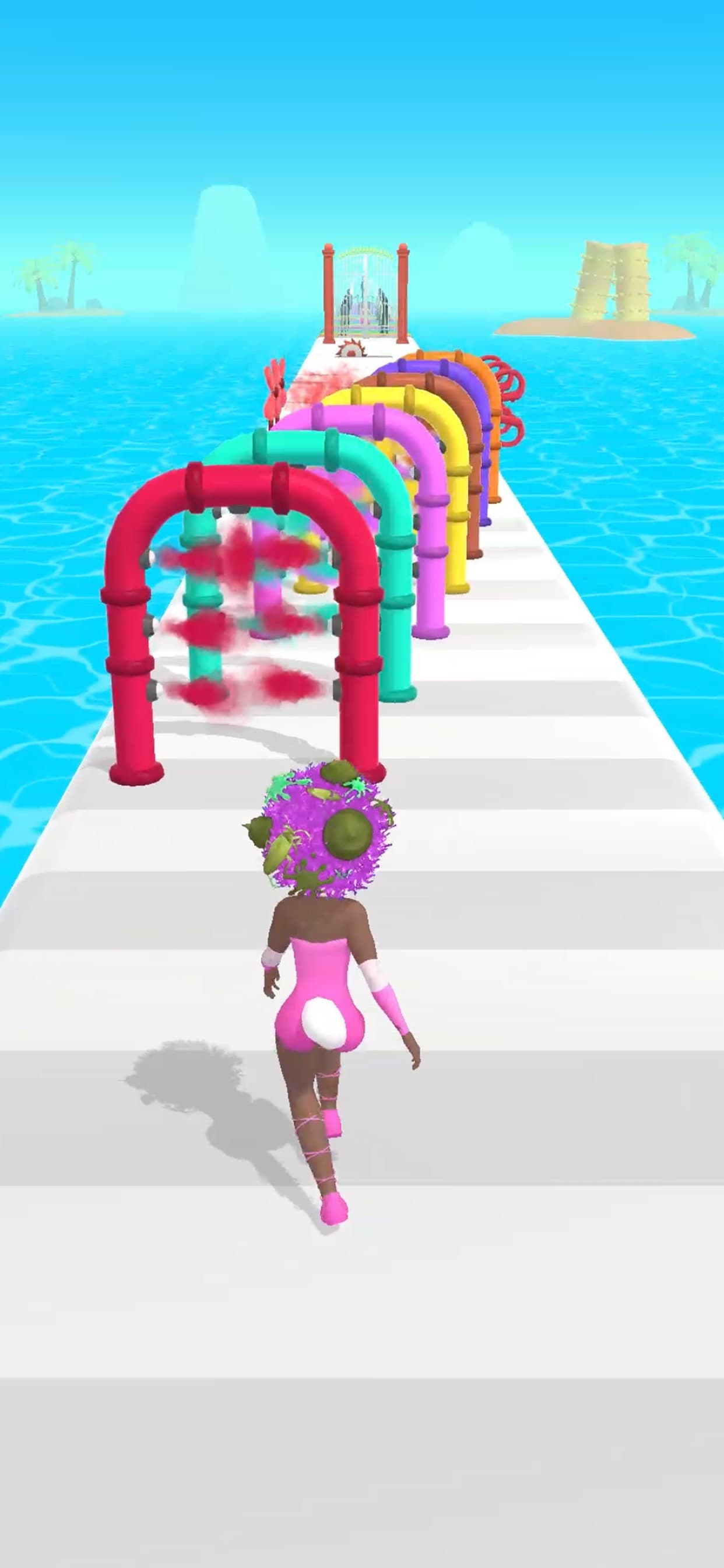Wig Run screenshot 3 - screenshot