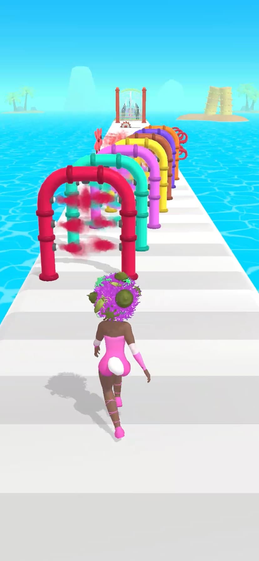 Wig Run screenshot 3 - screenshot