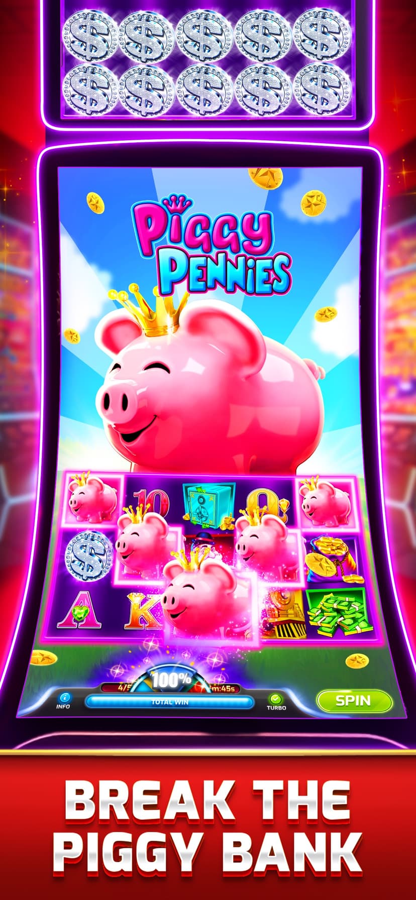 MyKONAMI® Slots screenshot 5 - screenshot