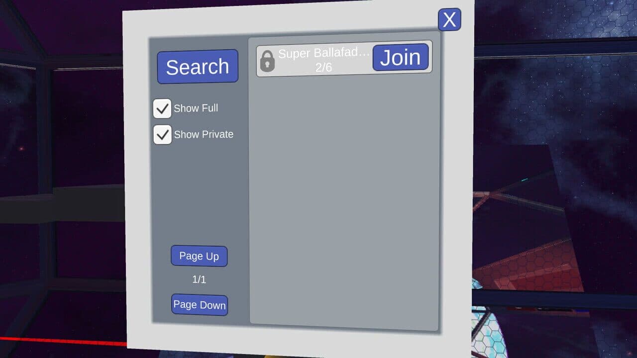 Null - screenshot
