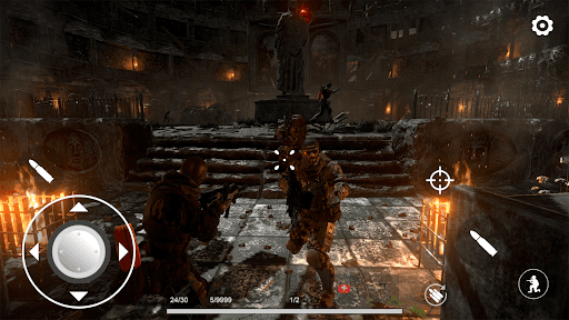 Zombie War:New World screenshot 10 - screenshot