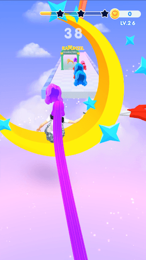 Dancing Hair: Dress Up screenshot 5 - screenshot