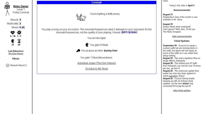Null - screenshot