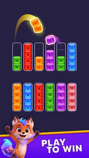 Wonder Sort: Color Puzzle screenshot 4 - screenshot