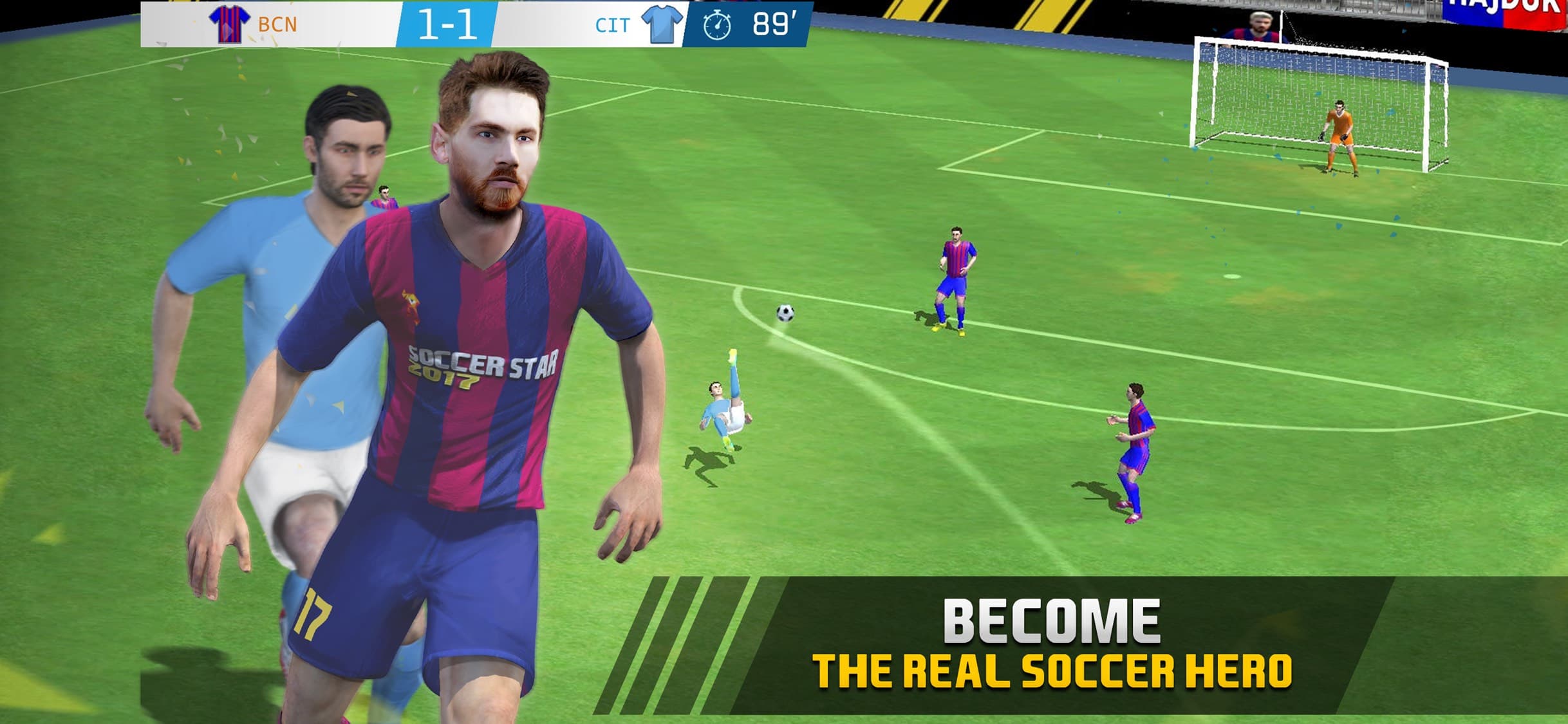 Soccer Star 23 Top Leagues screenshot 1 - screenshot