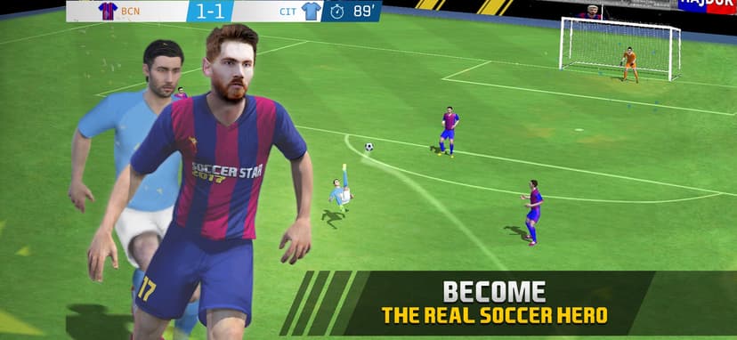 Soccer Star 23 Top Leagues screenshot 1 - screenshot