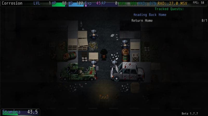 Null - screenshot