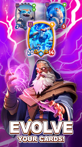 ARCANE RUSH: Auto Battler screenshot 2 - screenshot