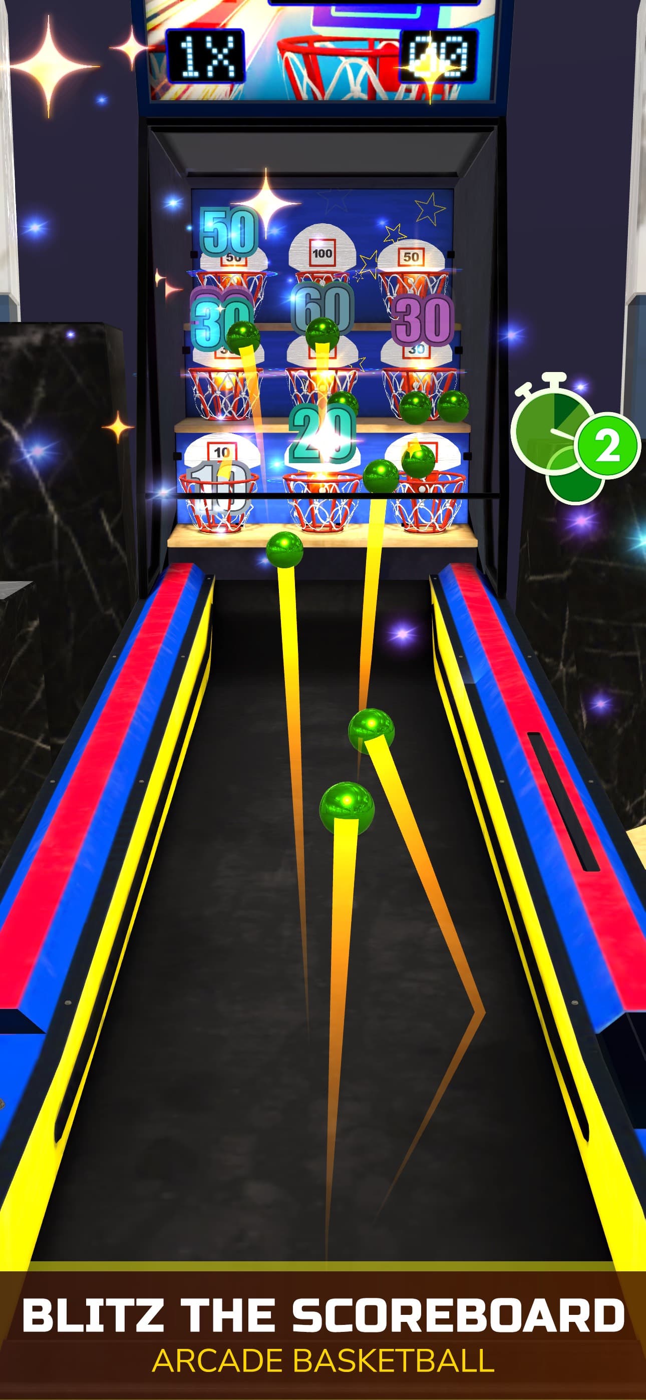 DunkStars: Arcade Basketball screenshot 7 - screenshot