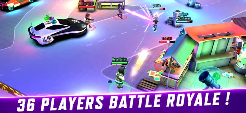 Gridpunk - PvP Battle Arena screenshot 2 - screenshot