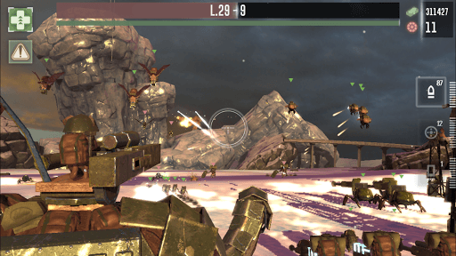 War Tortoise - Idle Shooter screenshot 2 - screenshot