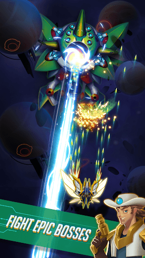 Pirates Of Galaxy: Epic hunter screenshot 2 - screenshot