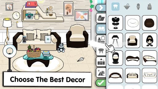 Tizi Princess Home Design Game screenshot 19 - screenshot