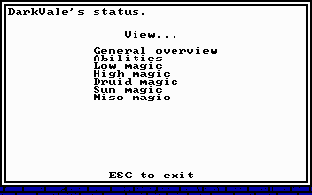 Null - screenshot