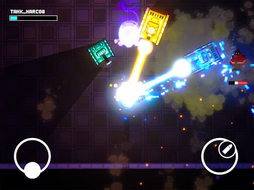 Laser Tanks: Pixel RPG screenshot 12 - screenshot