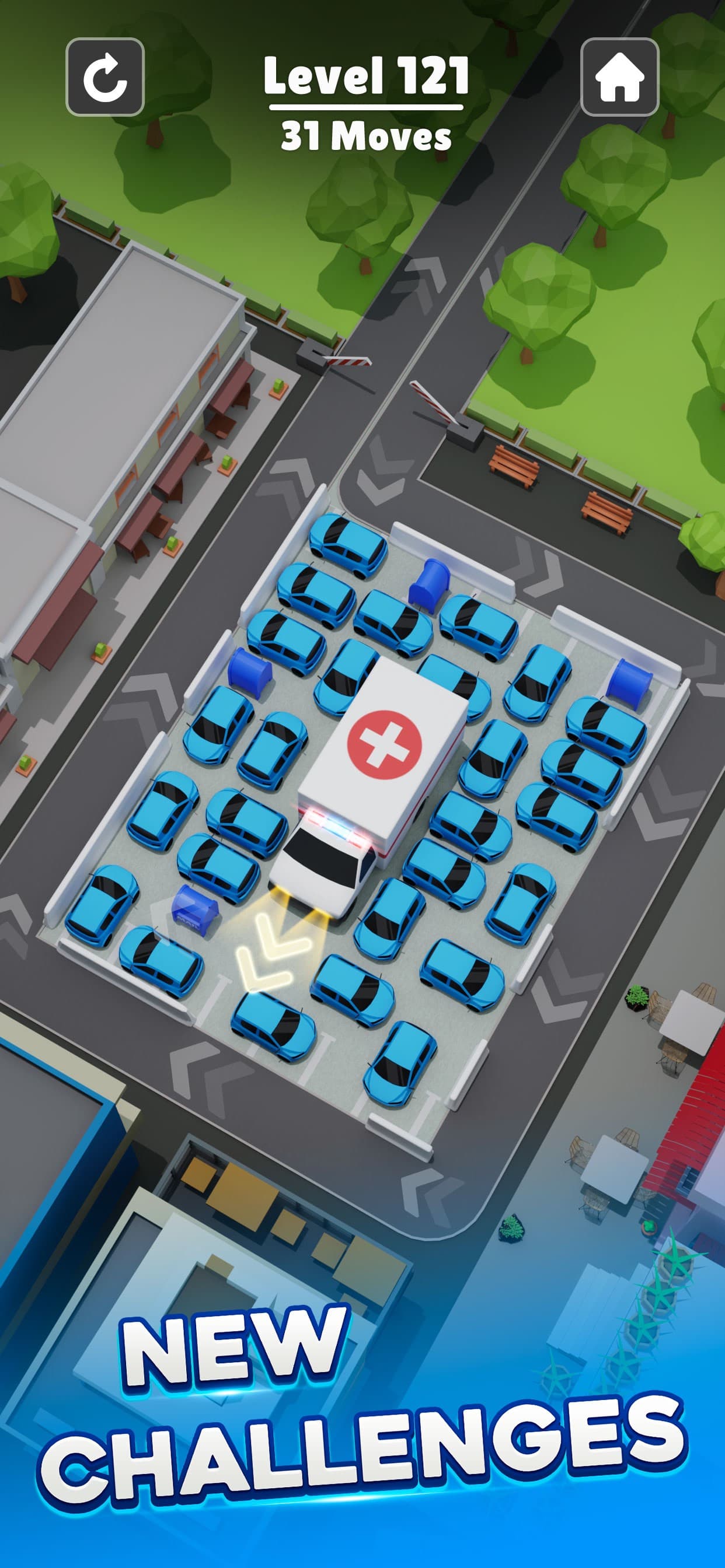 Parking Master 3D Car Parking screenshot 4 - screenshot