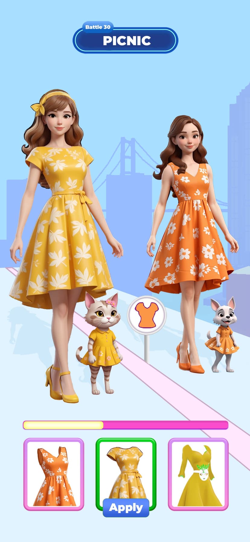 Fashion Battle: Catwalk Show screenshot 3 - screenshot
