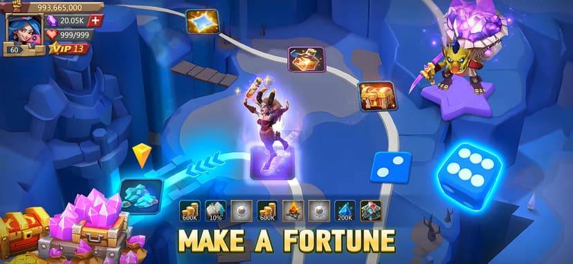 Lords Mobile: Kingdom Wars screenshot 5 - screenshot