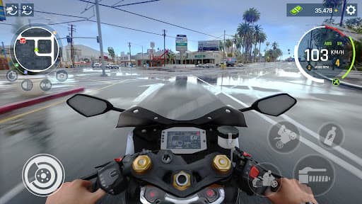 Real Moto Driving Racing World screenshot 9 - screenshot