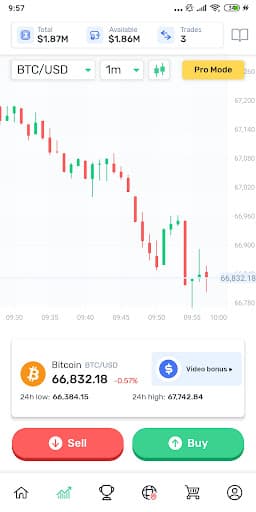 Cryptomania —Trading Simulator screenshot 2 - screenshot