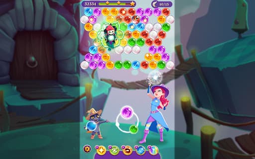 Bubble Witch 3 Saga screenshot 14 - screenshot