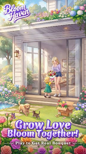 Bloom Haven screenshot 1 - screenshot