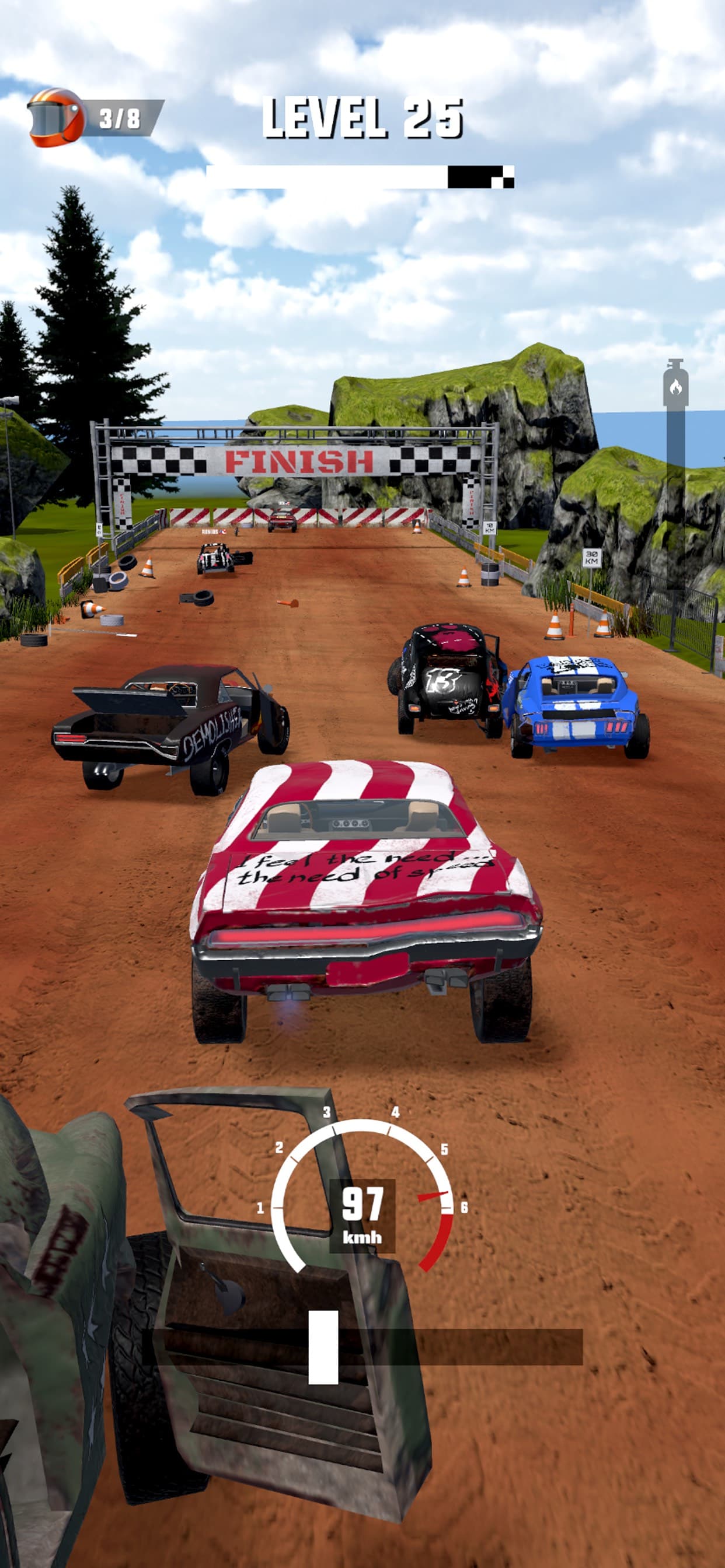 Mad Racing 3D screenshot 6 - screenshot