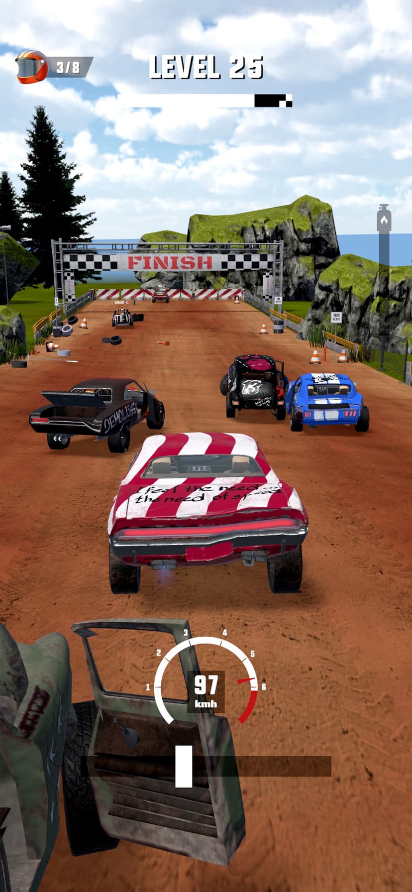 Mad Racing 3D screenshot 6 - screenshot
