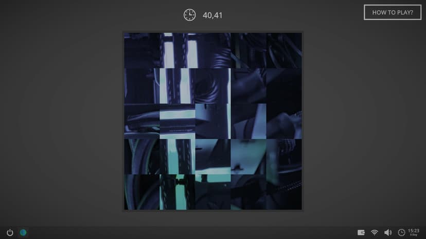 Null - screenshot