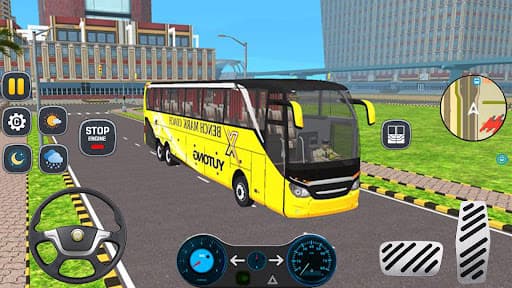 US Bus Game Sim Coach Driving screenshot 3 - screenshot