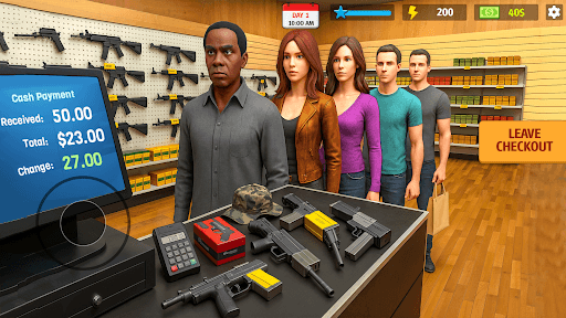 Gun Shop: Shooting Simulator screenshot 3 - screenshot