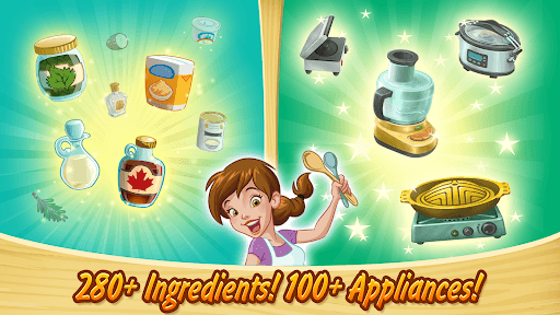 Kitchen Scramble: Cooking Game screenshot 3 - screenshot