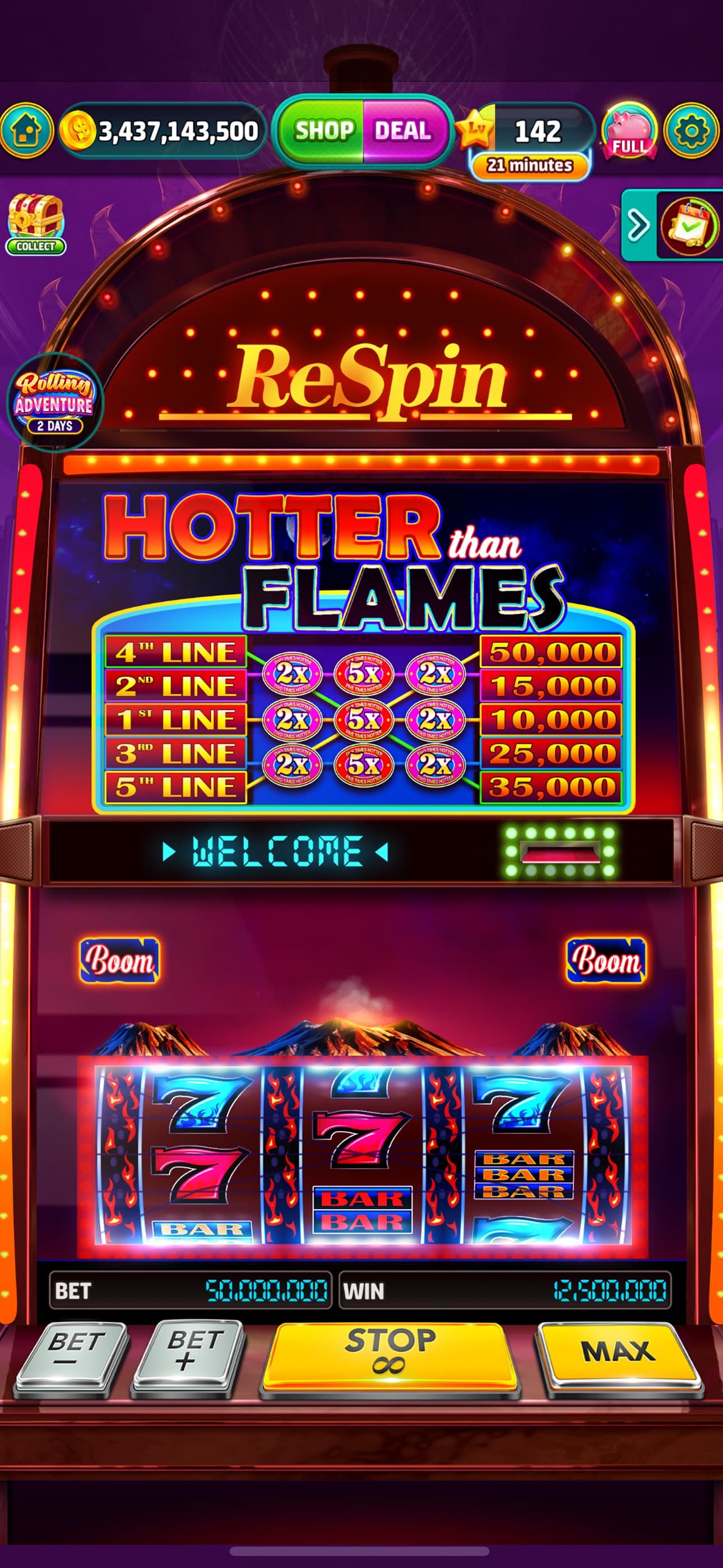 Fortune Rolling Slots - Casino screenshot 6 - screenshot