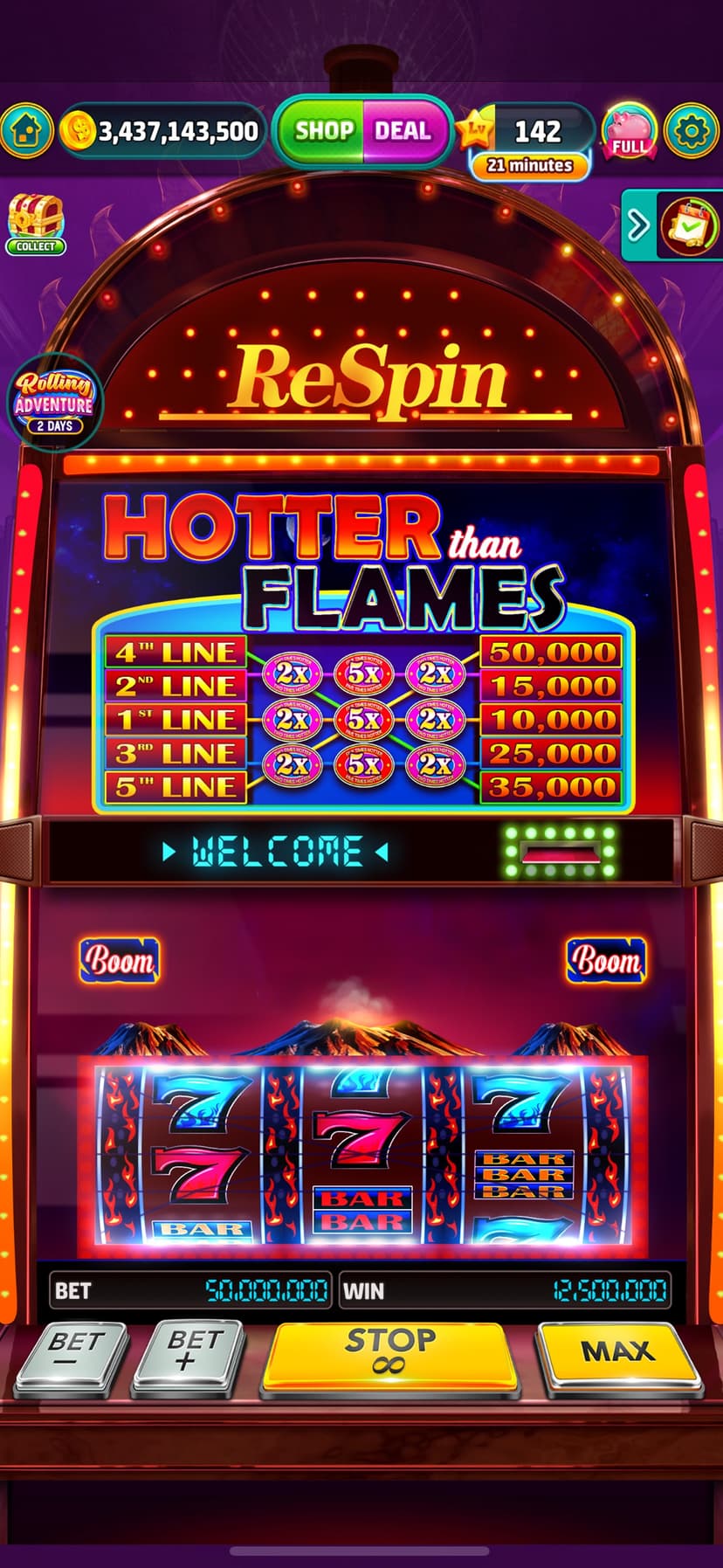 Fortune Rolling Slots - Casino screenshot 6 - screenshot