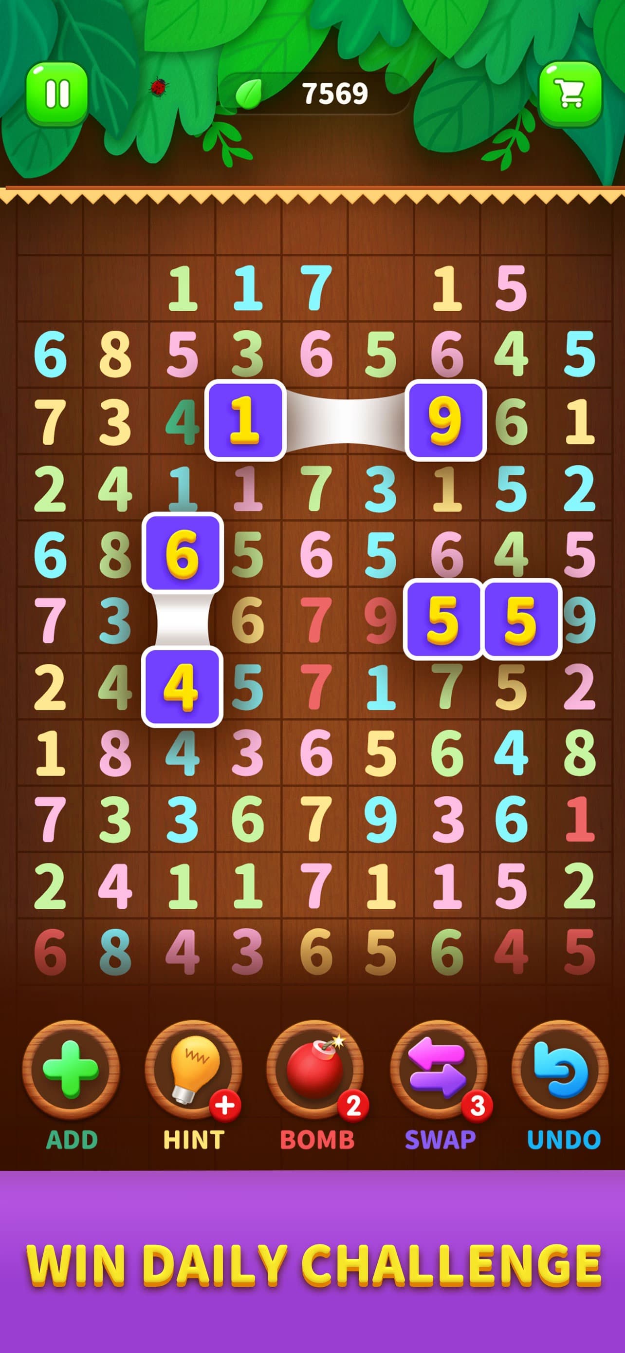Number Match - Ten Pair Puzzle screenshot 4 - screenshot