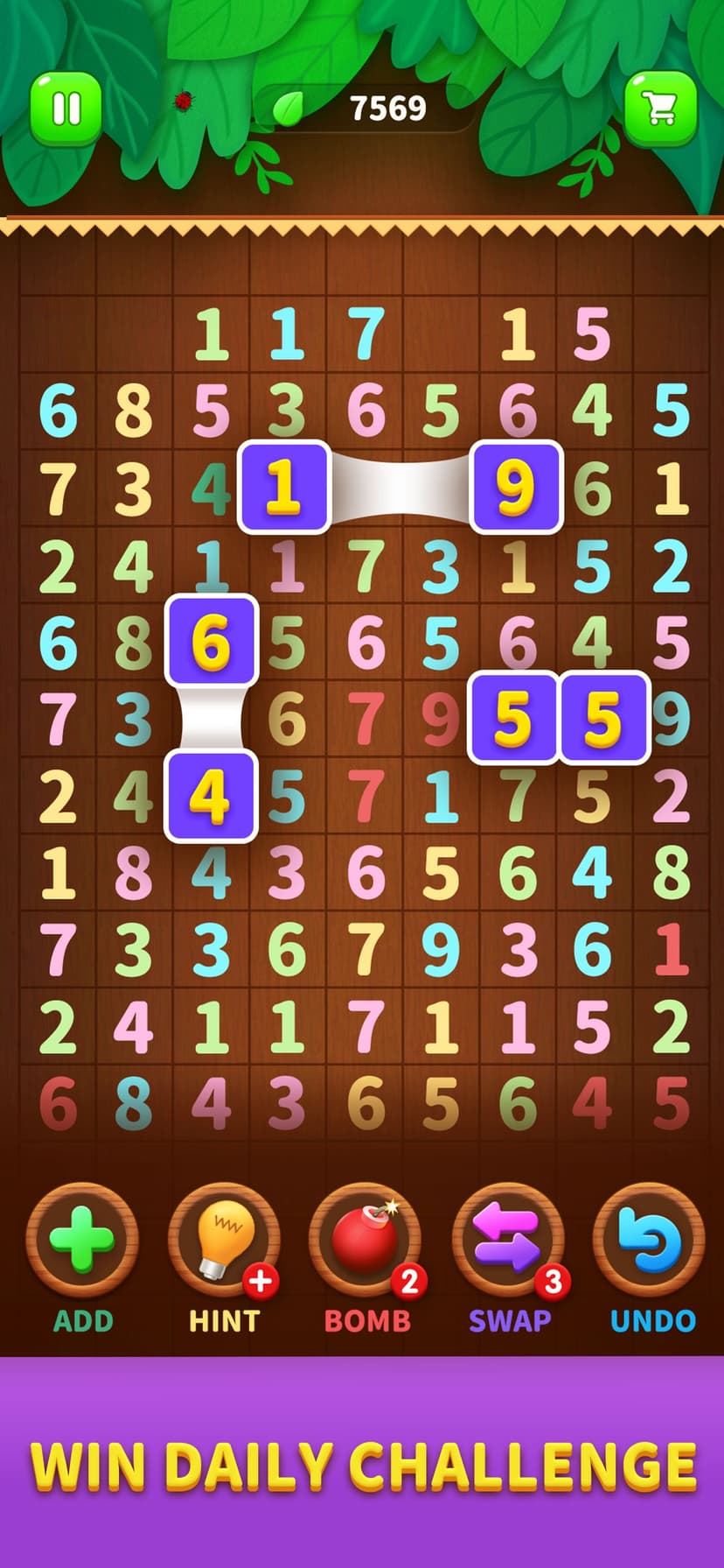 Number Match - Ten Pair Puzzle screenshot 4 - screenshot