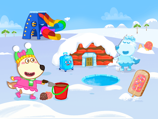 Wolfoo Making Crafts -Handmade screenshot 12 - screenshot