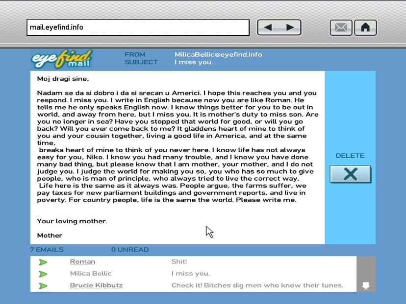Null - screenshot