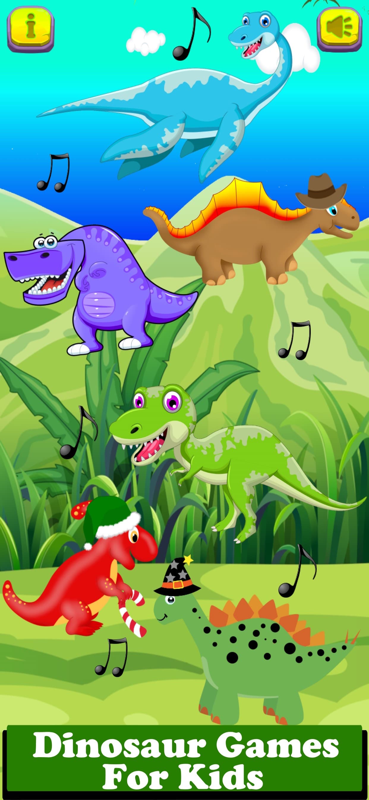 Dino Fun - Dinosaurs! screenshot 6 - screenshot