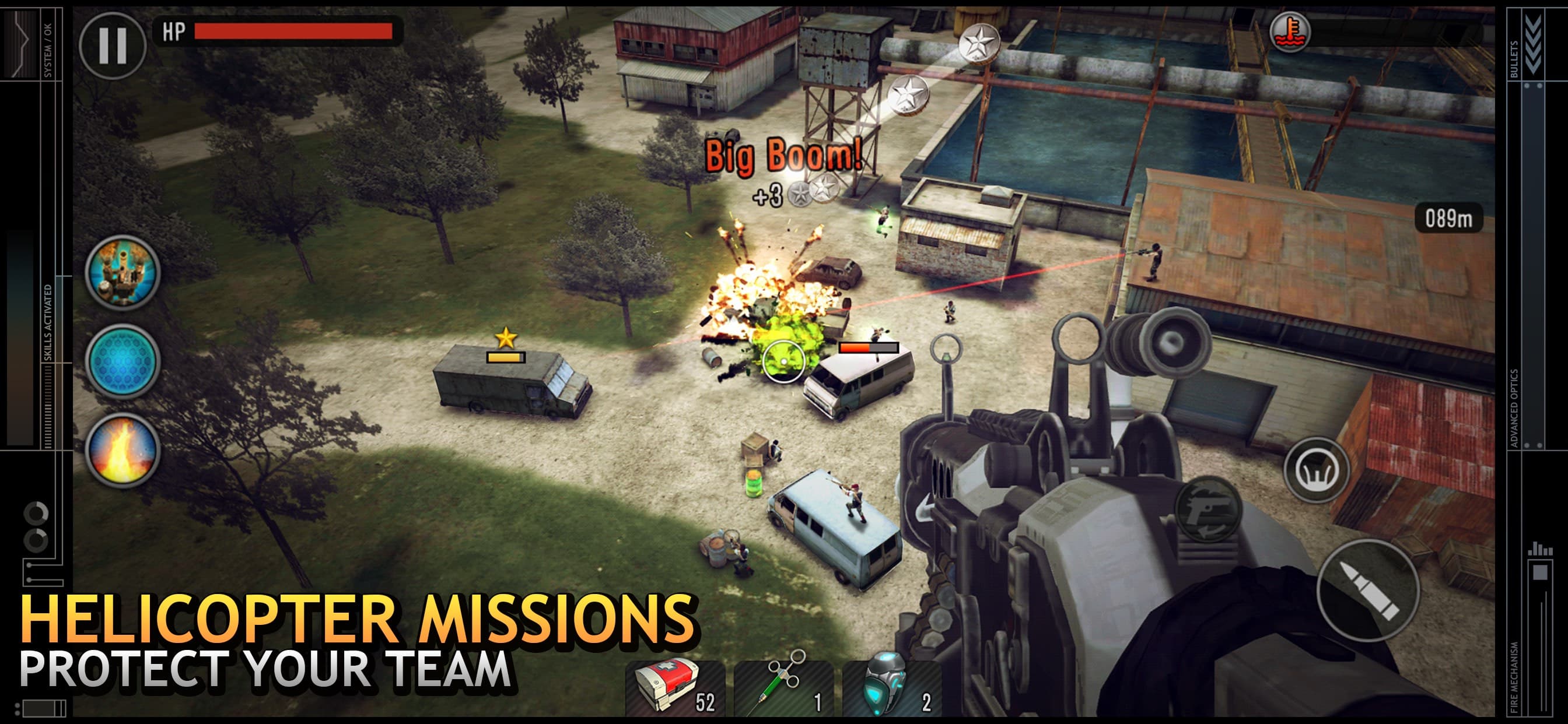 Last Hope Sniper - Zombie War screenshot 5 - screenshot