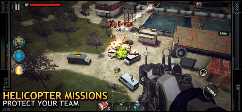 Last Hope Sniper - Zombie War screenshot 5 - screenshot