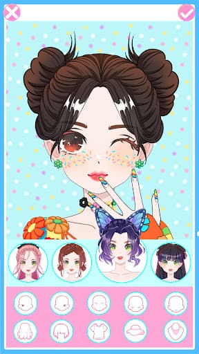 Anime Avatar Maker 2: Dress Up screenshot 24 - screenshot