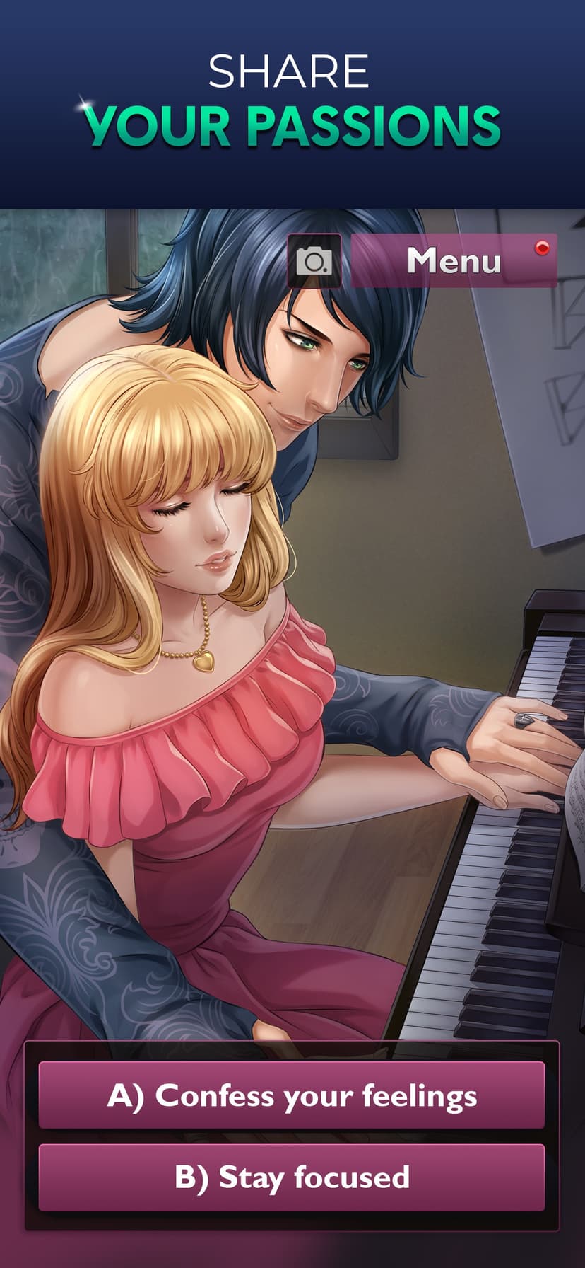Is It Love? Peter - Vampire screenshot 2 - screenshot