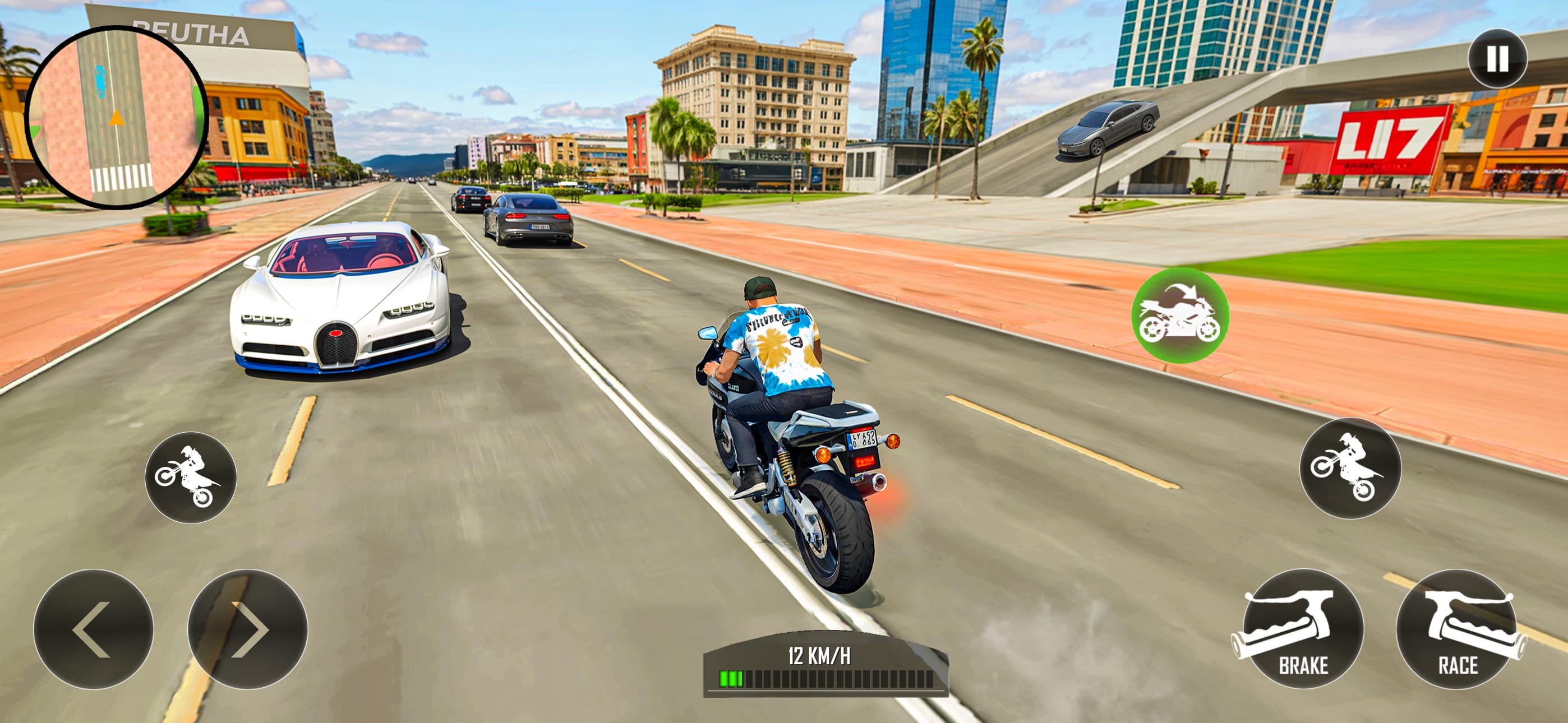 Urban Street Car Driver screenshot 10 - screenshot