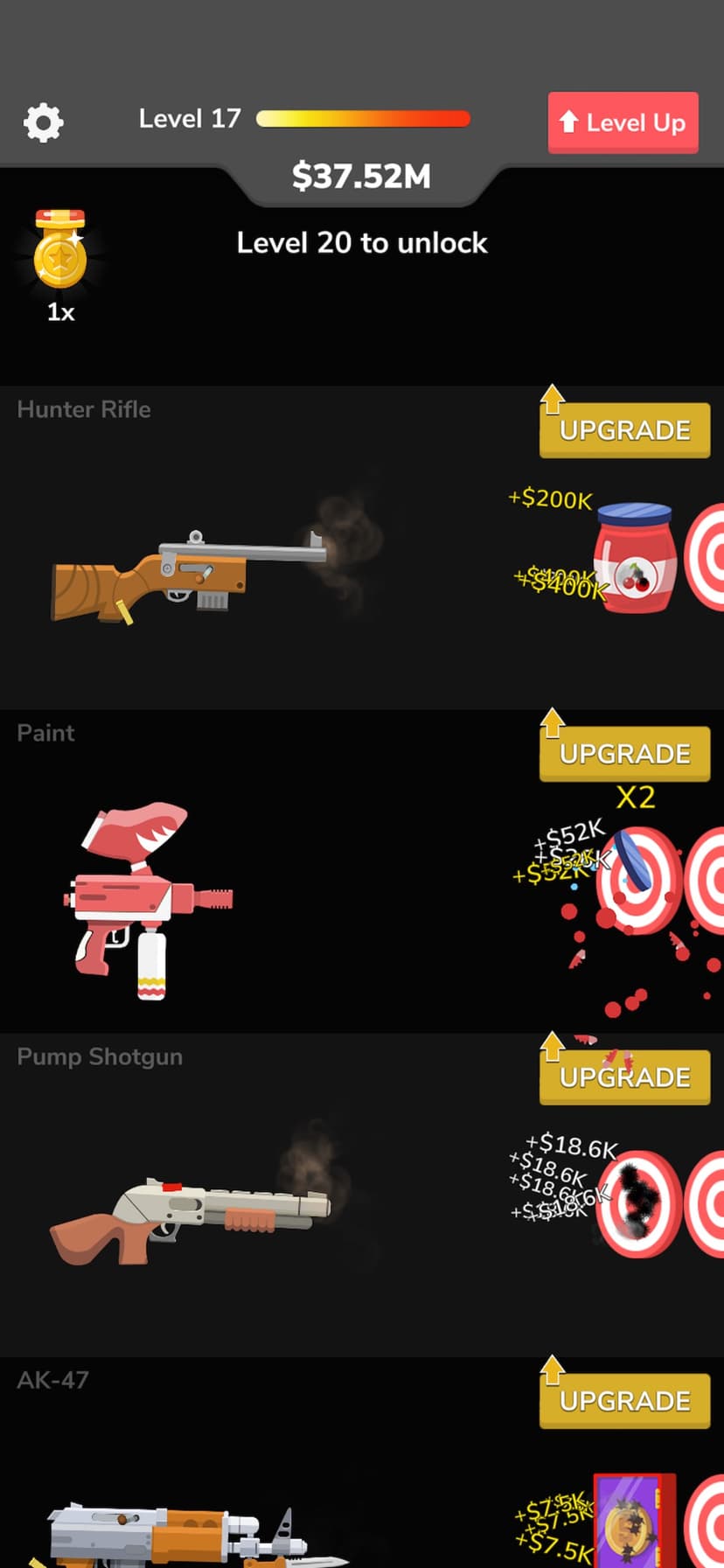 Gun Idle screenshot 2 - screenshot