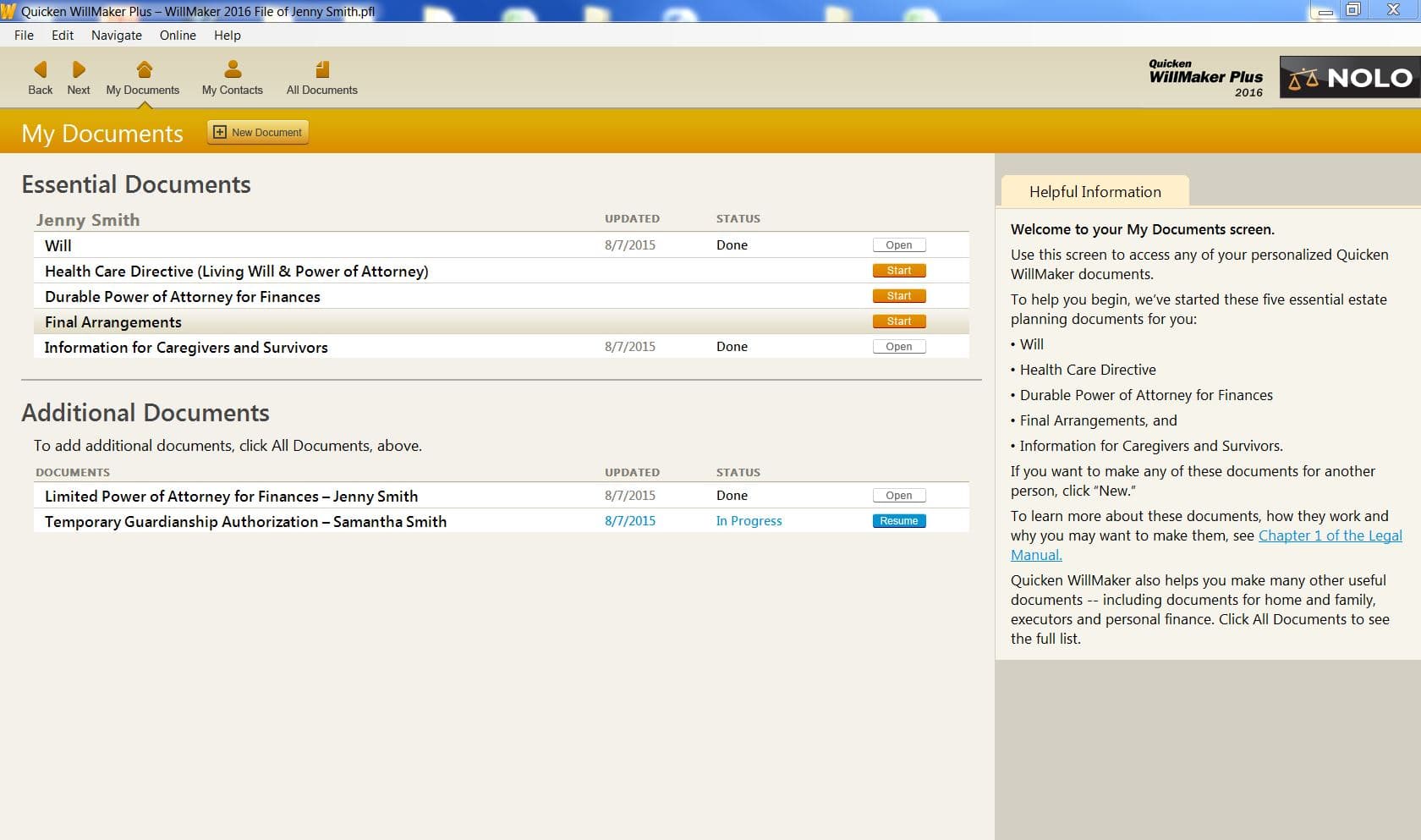 Null - screenshot