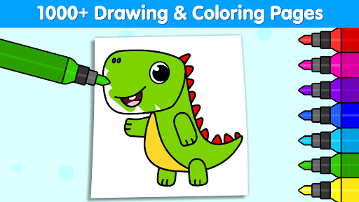 Coloring Games for Kids: Color screenshot 1 - screenshot
