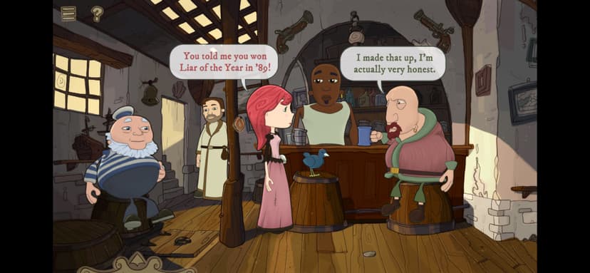 Nelly Cootalot: The Fowl Fleet screenshot 1 - screenshot